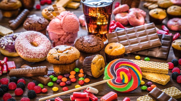 Sweets, fried foods, soda - iStock - iStock