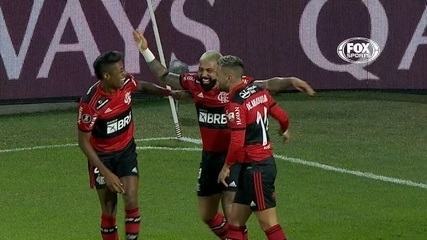 Highlights: Olympia 1 x 4 Flamengo in the Libertadores quarter-finals