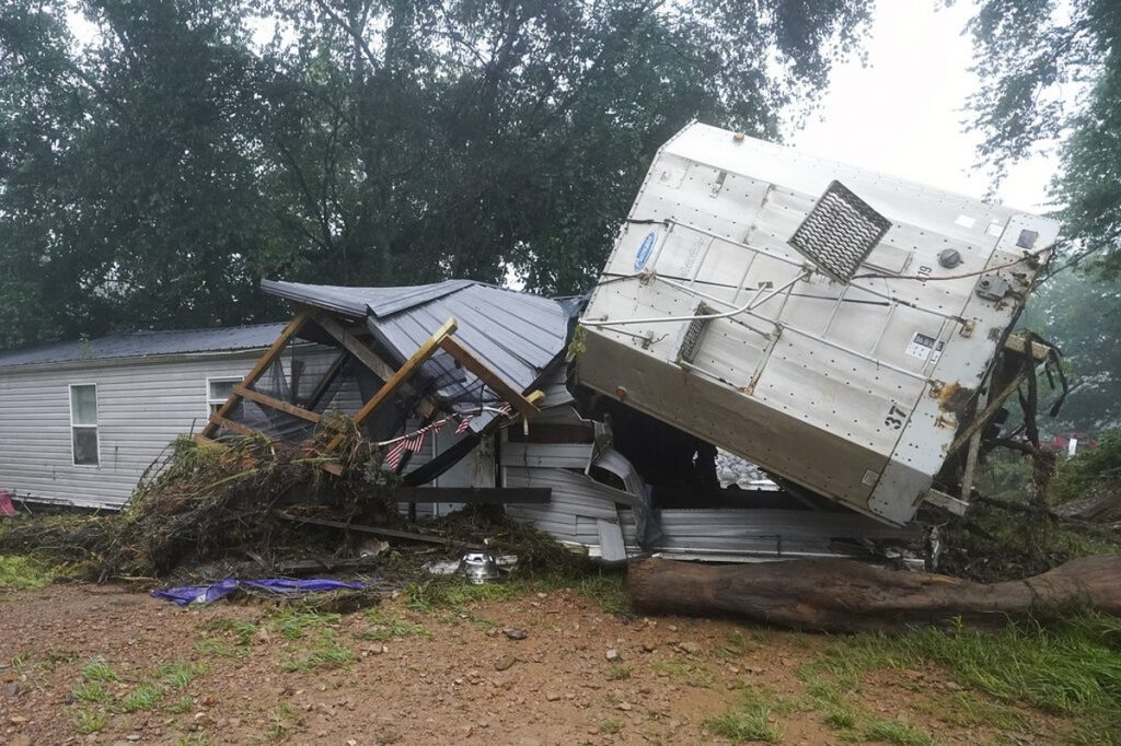 Tennessee floods leave 22 dead |  Globalism