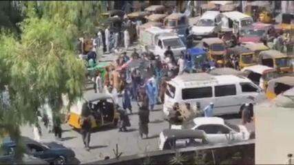 Video: Protest against Taliban ends in killing in Jalalabad