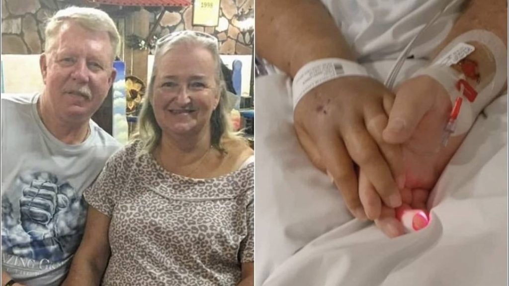 Couple with Covid-19 dies along with just a minute of difference