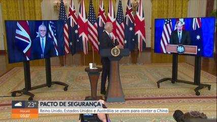 UK, US and Australia unite to contain China