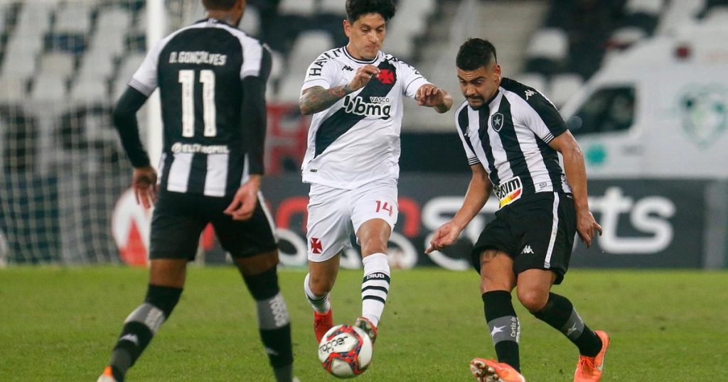 Journalists compare Botafogo and Vasco in Serie B and see Alvenegro cast ‘much worse’