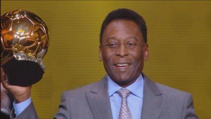 Pele was hospitalized in Sao Paulo