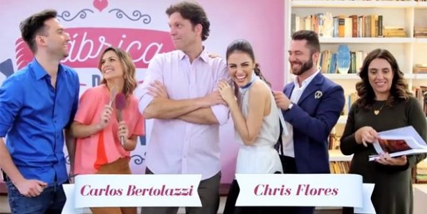 "wedding factory" It was led by Chris Flores and Carlos Bertolazi.  (Photo: clone/youtube)