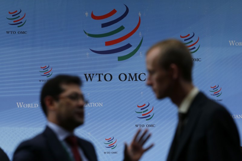 Toy by Reuters reports that the United States is committed to the WTO and that the organization wants to succeed