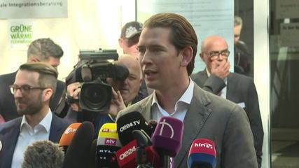 Conservative Sebastian Kurz wins elections in Austria