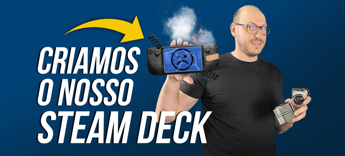 Let's make our own Steam Deck and test the performance