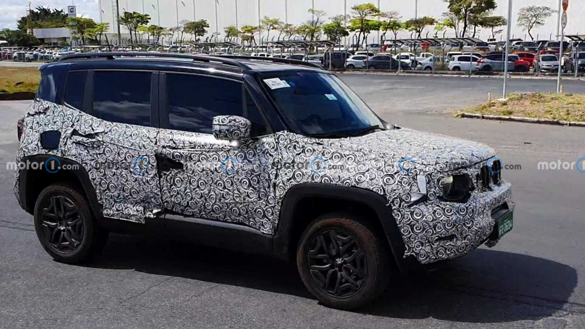 Jeep Renegade 2023 - Sights