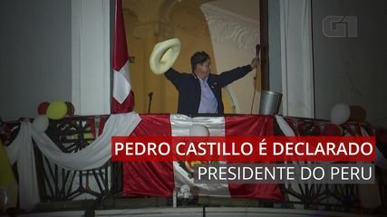 Elections in Peru: Pedro Castillo confirmed as new president