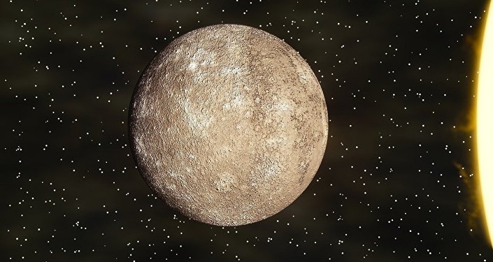 The BepiColombo space mission is sending its first image of Mercury showing the planet’s craters and plains