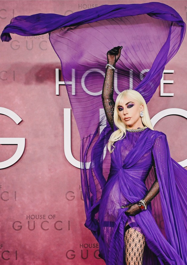 House of Gucci: Lady Gaga shines in movie preview in a fluttering ...