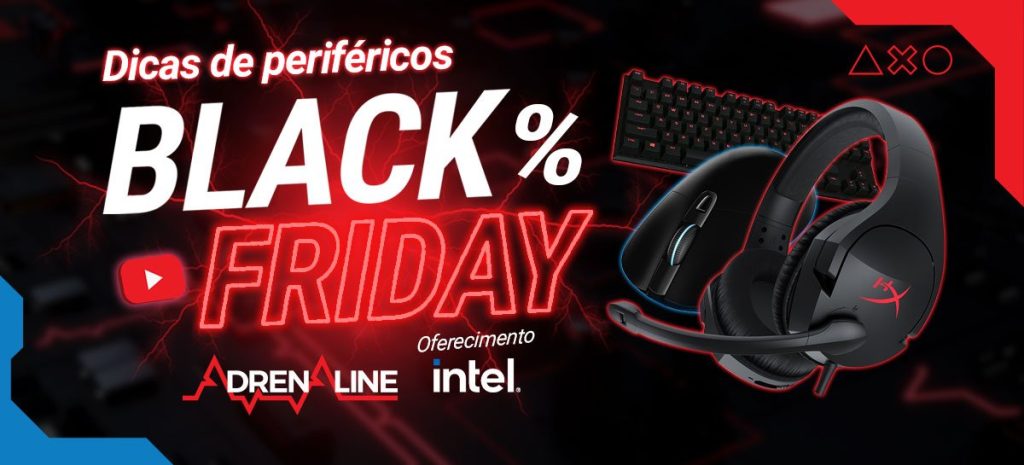 Black Friday guide – mouse, keyboard and headphone!