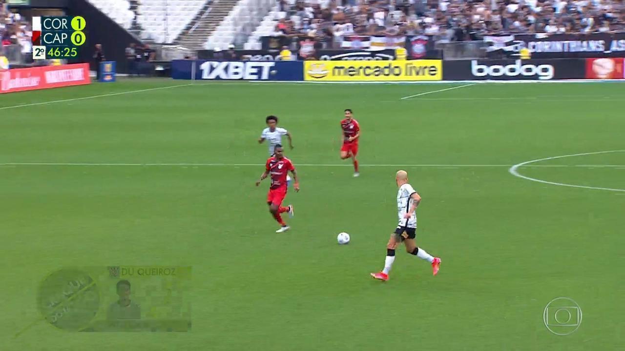 Corinthians' best moments 1 x 0 Atletico-PR in the 36th round of the Brazilian League