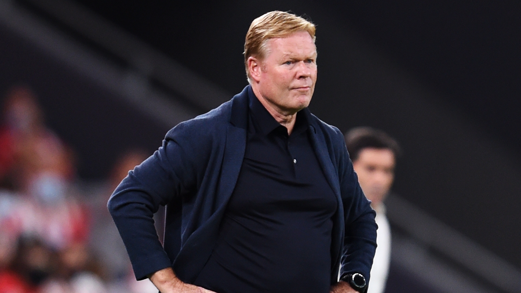 Ronald Koeman appears to be the main option for the vacancy left by Gerrard