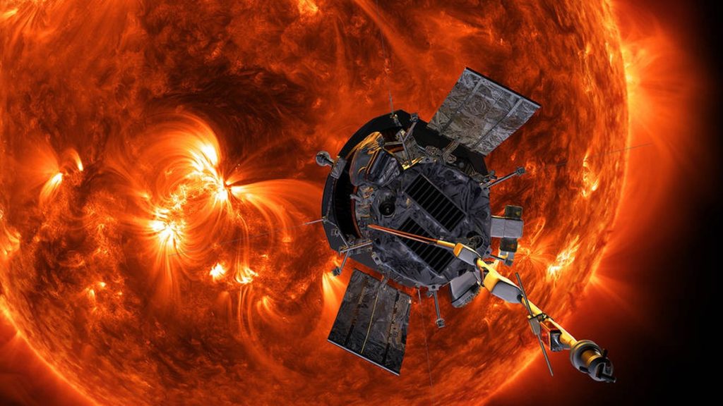 NASA probe “touches” the sun for the first time |  Science