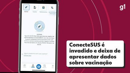 ConnectSUS app was hacked and failed to show vaccination data