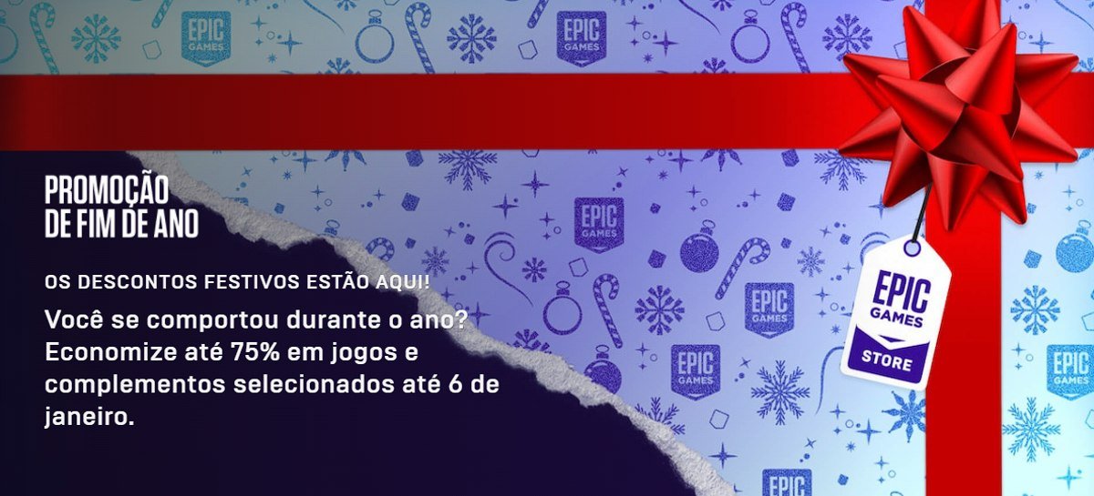 Epic Games starts the year-end promotion with discounts on games and a voucher worth 40 riyals