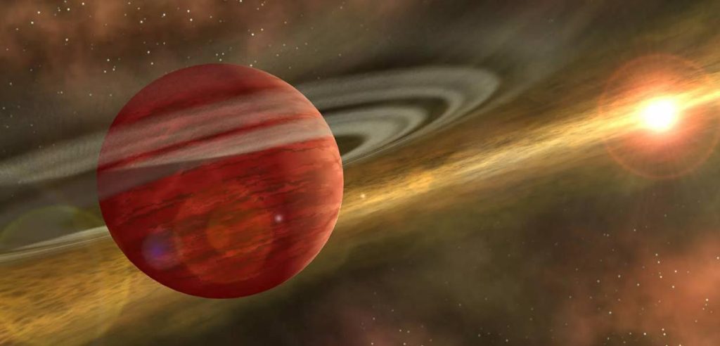 Astronomers discover the giant planet hidden three times that of Jupiter
