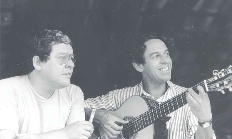 Fernando Brant and Tavino Mora