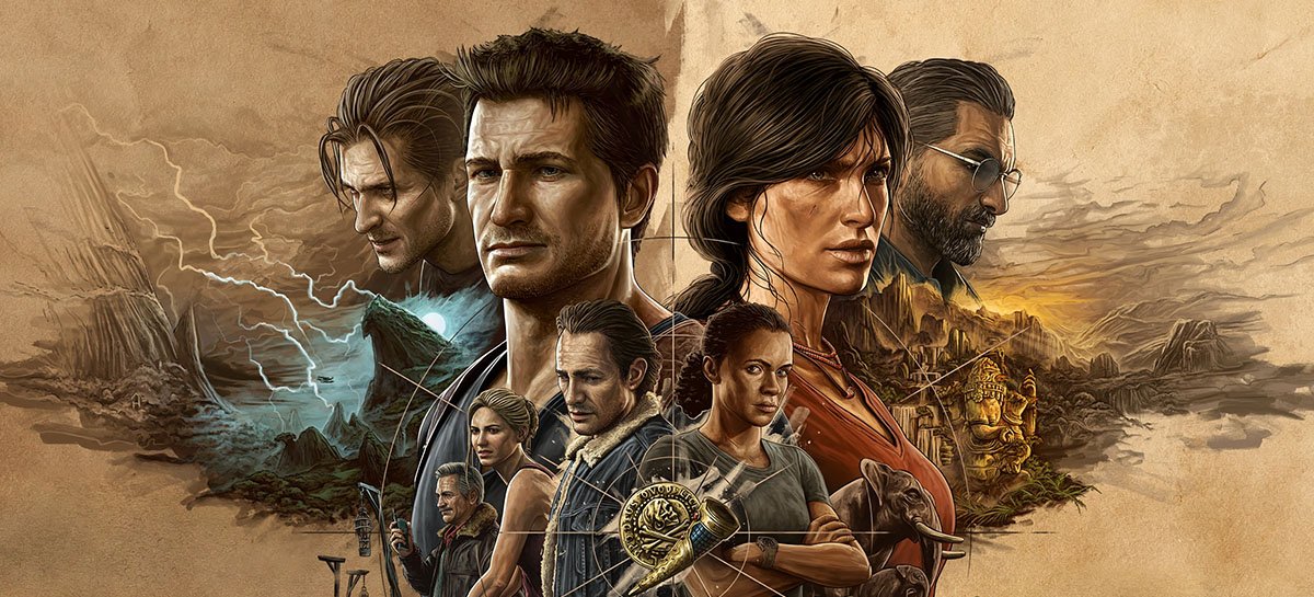 PS Store dará ingresso para o filme de Uncharted para quem comprar a coleção Legado dos Ladrões