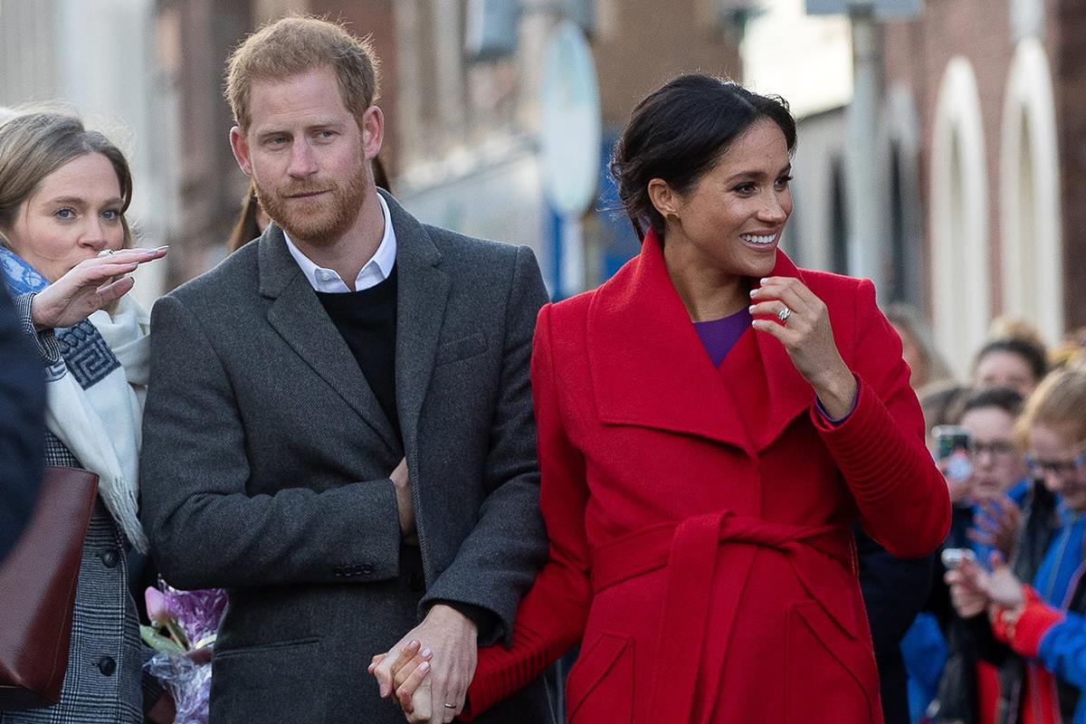 Prince Harry and Megan Markley