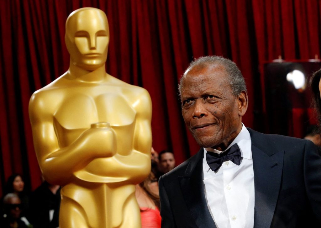 Sidney Poitier, first black man to win an Academy Award for Best Actor, dies at 94 |  movie theater