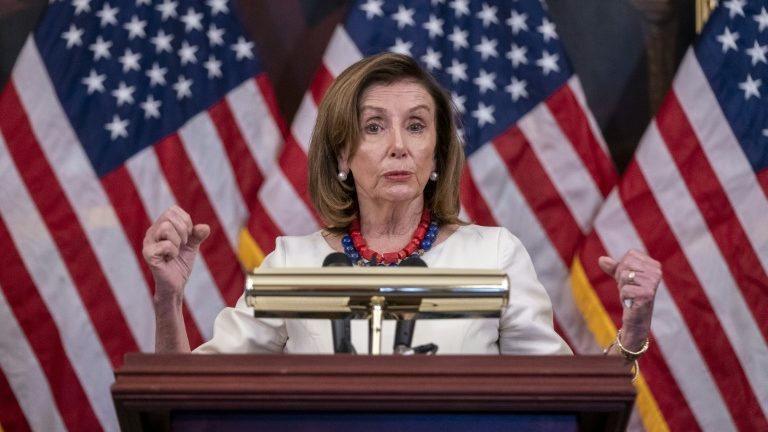 U.S. Congresswoman Nancy Pelosi is running for re-election