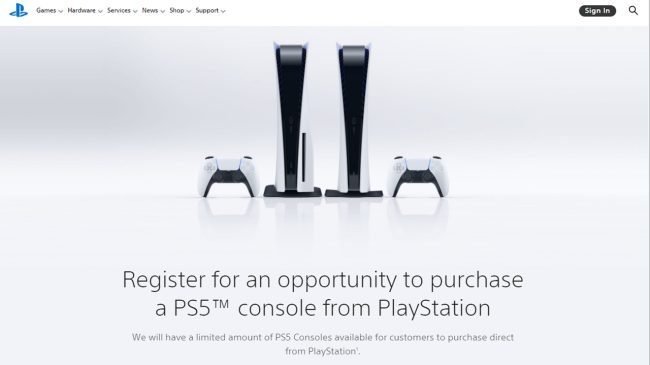 PS5 Restock on January 26th