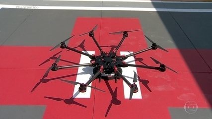 VÍDEO: Anac testa delivery de comida com uso de drones