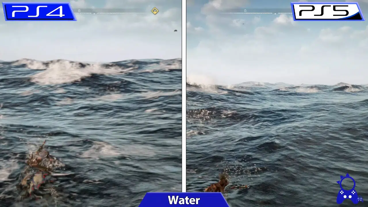 Horizon Forbidden West Graphics Comparison: PS4 vs. PS5
