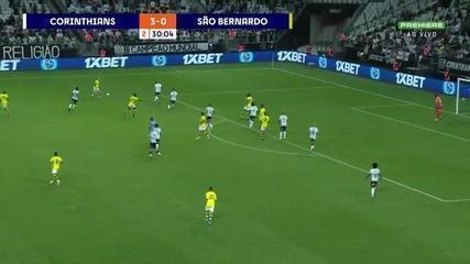 Best moments: Corinthians 3 x 0 Sao Bernardo, for Campionato Paulista 2022