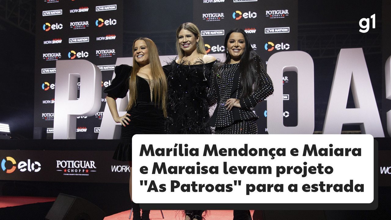 Marilia Mendonca, Mayara and Marisa take over the project "Mistresses" to the road