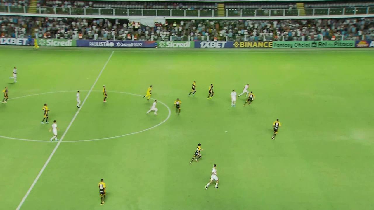 Best Moments: Santos 2 x 2 Nofrezontino Paulista