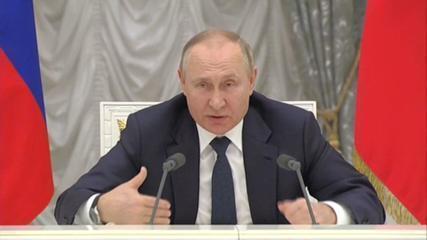 Putin: We are preparing for sanctions