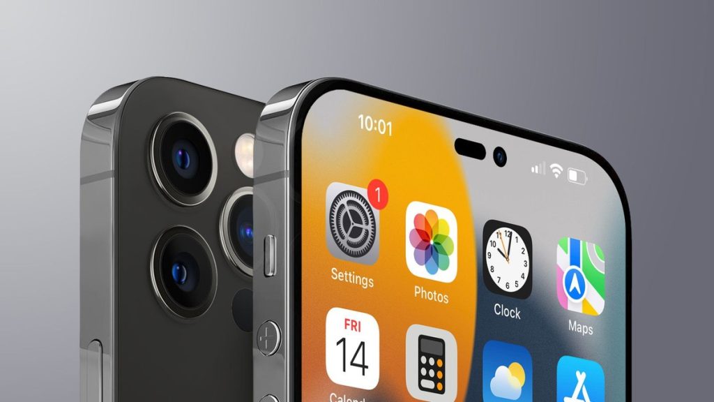 iPhone 14 should bring a new front camera with autofocus |  prison cell