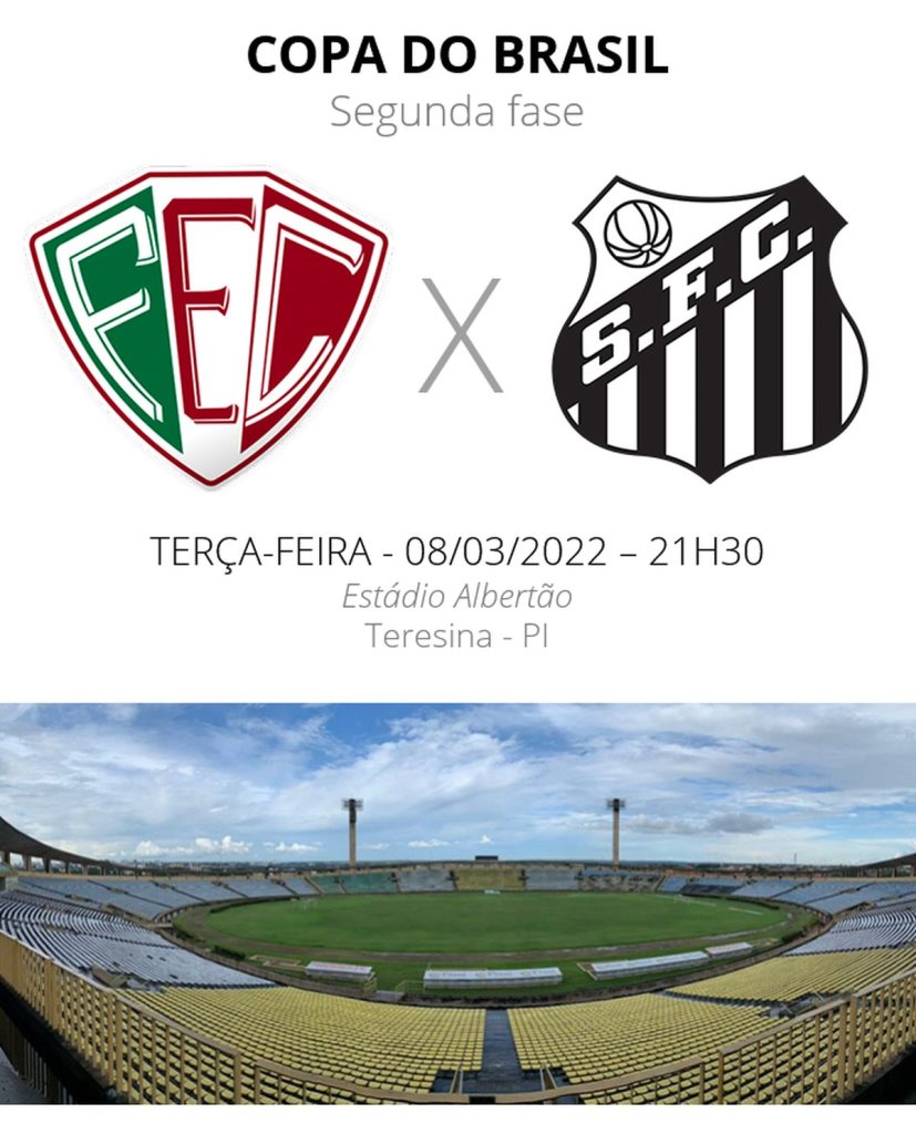 Fluminense-PI vs Santos: See where to watch, lineups, embezzlement and ...