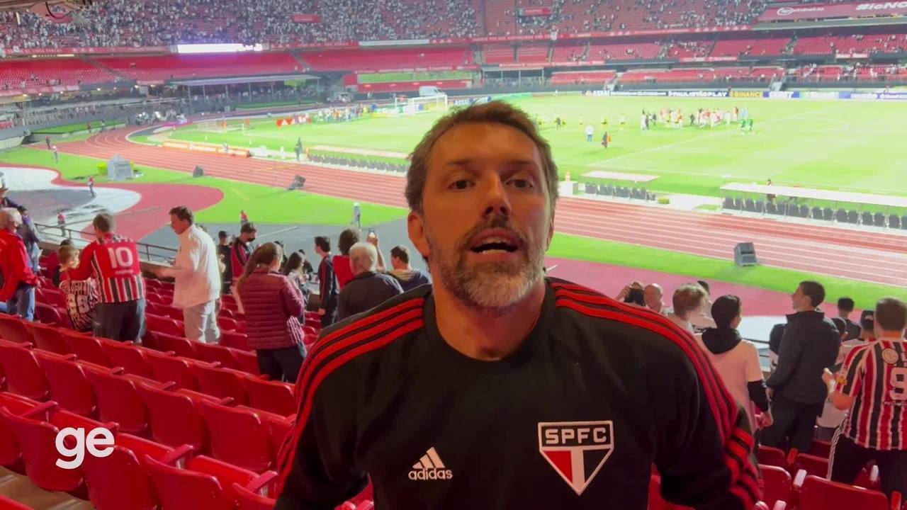 "Through the changes, Sao Paulo was the master of the game", says Gaius |  crowd sound