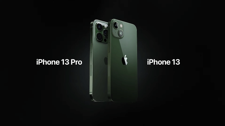 iPhone 13 Pro in green - Playback / Apple - Playback / Apple