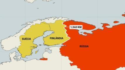 Alert: Putin's threats against Finland and Sweden, two countries bordering Russia