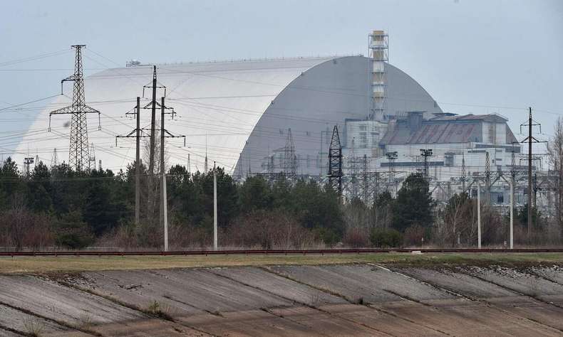 Chernobyl nuclear power plant