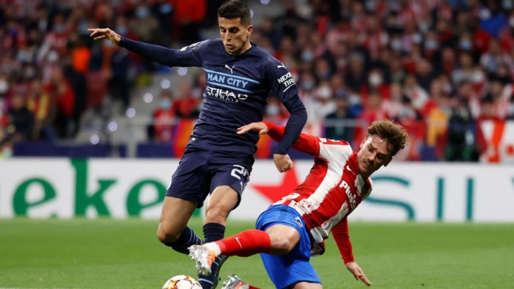 City tied with Atletico Madrid in the “Libertadores match”, qualifies in the Champions League and plays with Real Madrid in the semi-finals;  Brazilian expelled for aggression