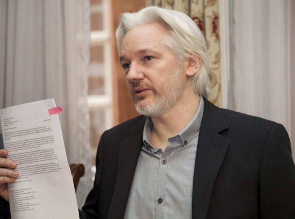 A British court has ordered Assange to be extradited to the United States