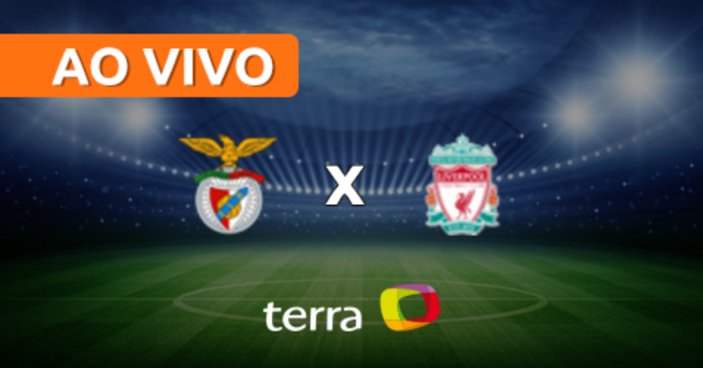Benfica vs Liverpool – Live – Champions League