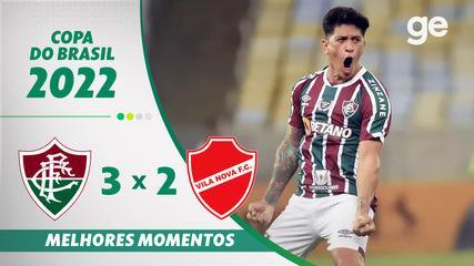 Best moments: Fluminense 3 x 2 Villa Nova, third stage of the 2022 Copa del Rey