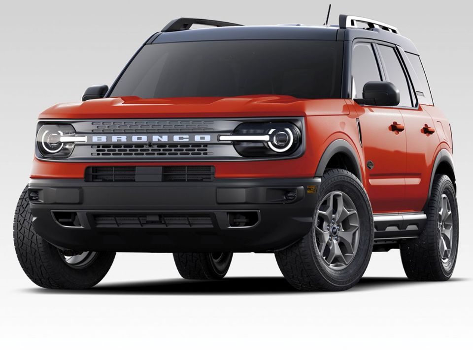 Ford Bronco Sport 2022