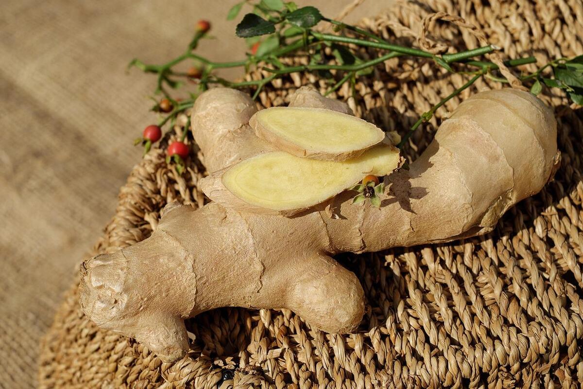 Does ginger fight the flu?  Check out the health benefits of this root - Photo: Pixabay