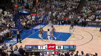 Highlights: Golden State Warriors 109-119 Dallas Mavericks, NBA Western Finals