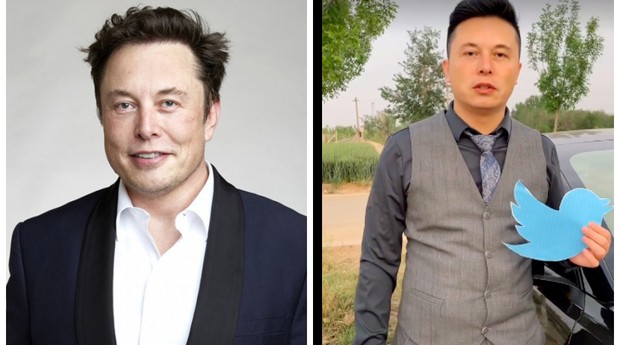 Elon Musk and his Chinese counterpart Yilang Ma (Photo: Wikimedia Commons/TikTok)