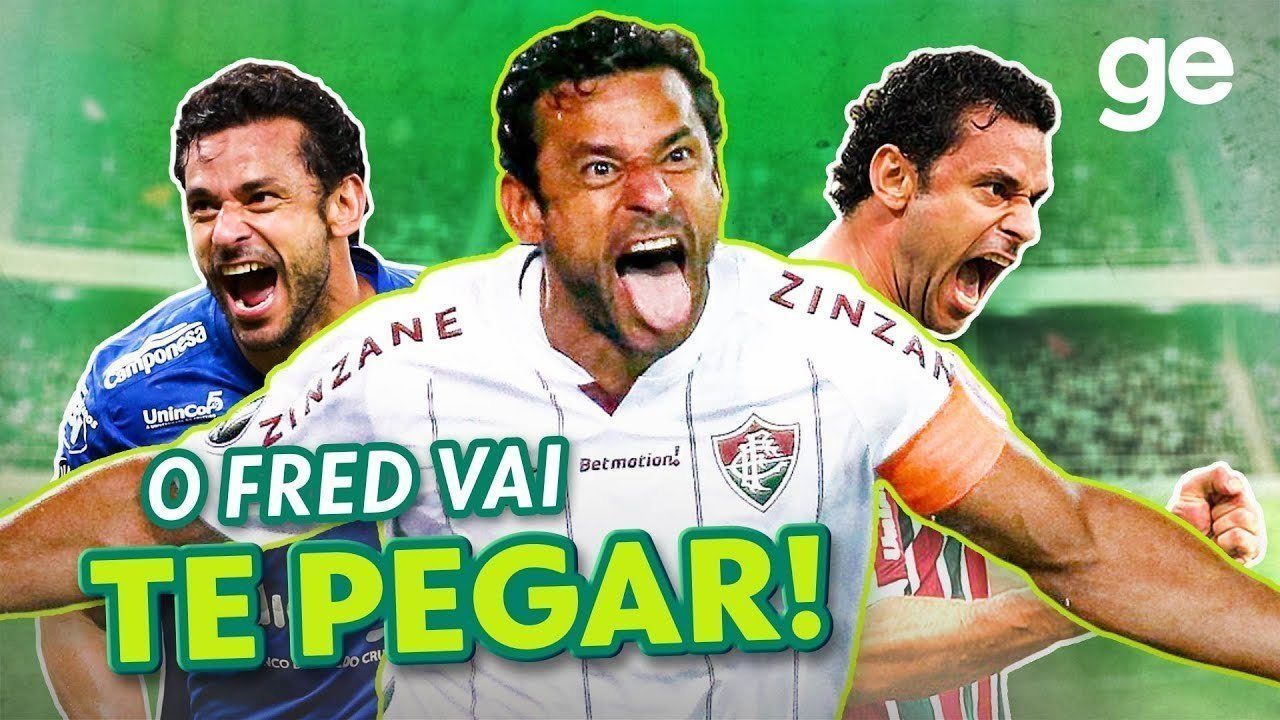 All Fred's goals in the Brazilian Cup, the tournament's top scorer in its history